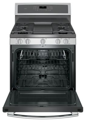 5.6 cu. ft. Freestanding Dual Fuel Range