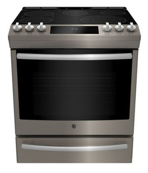 5.3 cu. ft. Slide-In Front Control Electric Self-Cleaning Range