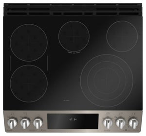 5.3 cu. ft. Slide-In Front Control Electric Self-Cleaning Range