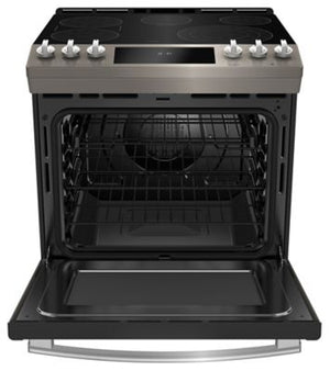 5.3 cu. ft. Slide-In Front Control Electric Self-Cleaning Range