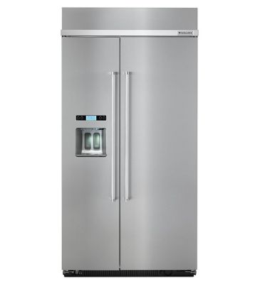 25.0 cu. ft 42-Inch Width Built-In Side by Side Refrigerator