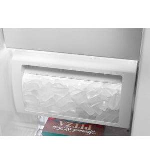 25.5 Cu. Ft 42-Inch Width Built-In Side by Side Refrigerator