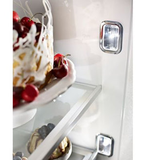 25.5 Cu. Ft 42-Inch Width Built-In Side by Side Refrigerator