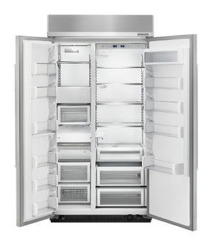 25.5 cu. ft. 42-Inch Width Built-In Side by Side Refrigerator