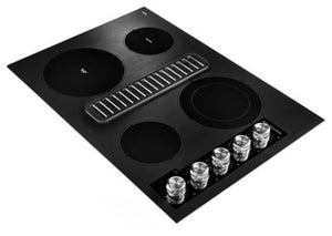 30" Electric Downdraft Cooktop with 4 Elements