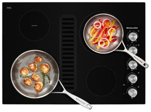 30" Electric Downdraft Cooktop with 4 Elements