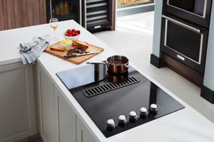 30" Electric Downdraft Cooktop with 4 Elements