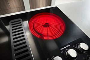 36" Electric Downdraft Cooktop with 5 Elements