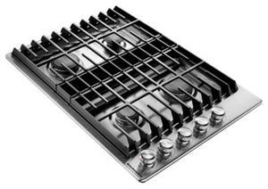 30" 4 Burner Gas Downdraft Cooktop