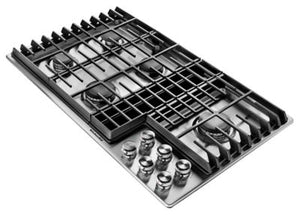 36" 5 Burner Gas Downdraft Cooktop