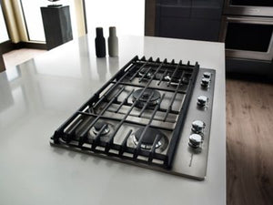 36" 5-Burner Gas Cooktop
