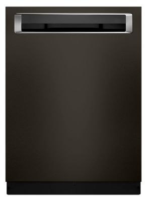 Built-In Dishwasher - Black Stainless Steel
