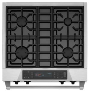 30" Commercial-Style Dual Fuel Range
