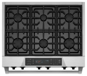 36" Commercial-Style Dual Fuel Range