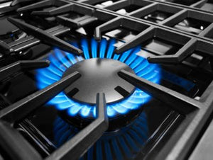 36" Commercial-Style Dual Fuel Range