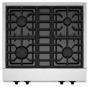 30" Commercial-Style Gas Cooktop