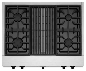 36" Commercial-Style Gas Cooktop