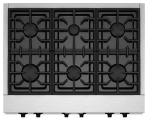 36" Commercial-Style Gas Cooktop