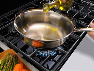 36" Commercial-Style Gas Cooktop