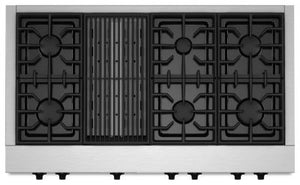 48" Commercial-Style Gas Cooktop