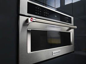 30" 1.4 cu. Ft. Built In Microwave Oven with Convection Cooking