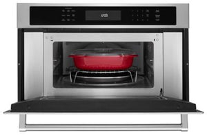 30" 1.4 cu. Ft. Built In Microwave Oven with Convection Cooking