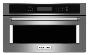 27" 1.4 cu. Ft. Built In Microwave Oven with Convection Cooking
