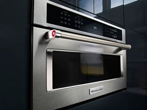 27" 1.4 cu. Ft. Built In Microwave Oven with Convection Cooking