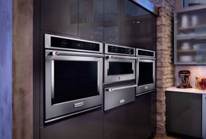 27" 1.4 cu. Ft. Built In Microwave Oven with Convection Cooking