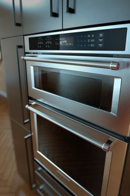 30" Combination Wall Oven with Even-Heat  True Convection
