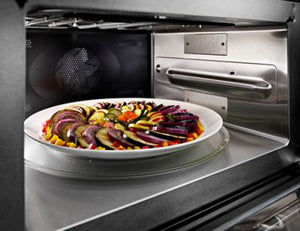 30" Combination Wall Oven with Even-Heat  True Convection