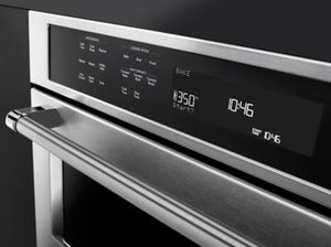 30" Combination Wall Oven with Even-Heat  True Convection