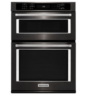 27" Combination Wall Oven with Even-Heat  True Convection