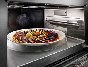 27" Combination Wall Oven with Even-Heat  True Convection
