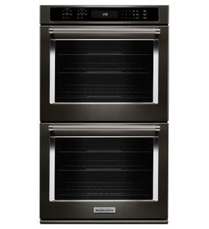 30" Double Wall Oven with Even-Heat True Convection