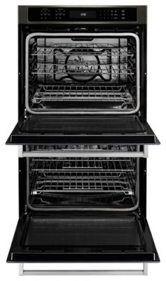 30" Double Wall Oven with Even-Heat True Convection
