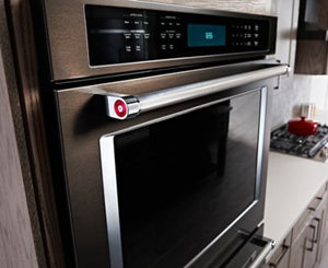 30" Double Wall Oven with Even-Heat True Convection