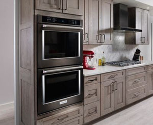 30" Double Wall Oven with Even-Heat True Convection