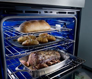 27" Double Wall Oven with Even-Heat  True Convection