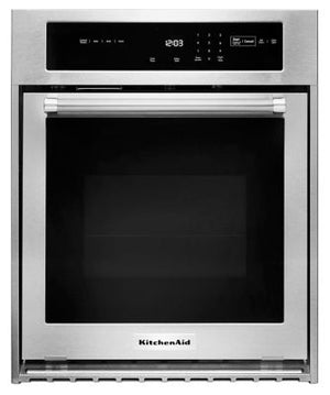 24" Single Wall Oven with True Convection