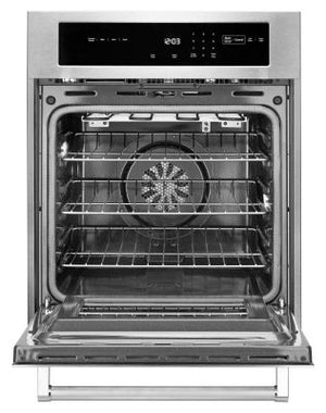 24" Single Wall Oven with True Convection