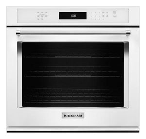 30" Single Wall Oven with Even-Heat True Convection