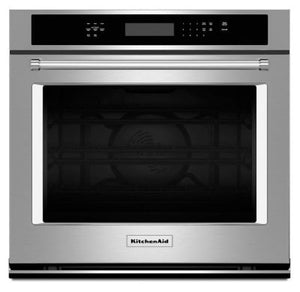 27" Single Wall Oven with Even-Heat True Convection