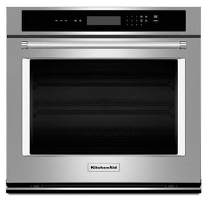 30" Single Wall Oven with Even-Heat Thermal Bake/Broil