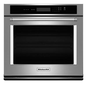 27" Single Wall Oven with Even-Heat Thermal Bake/Broil