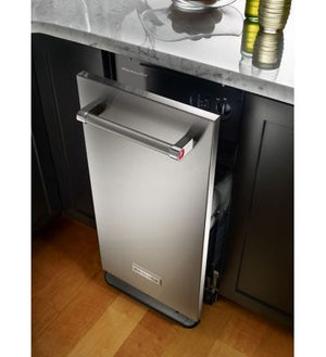 1.4 Cu. Ft. Built-In Trash Compactor