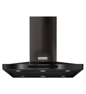 36" Island-Mount 3-Speed Canopy Hood