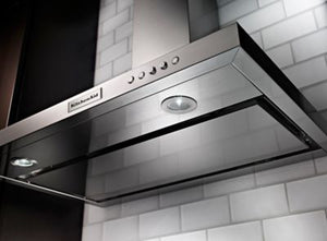 36" Wall-Mount 3-Speed Canopy Hood