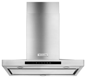 30" Wall-Mount 3-Speed Canopy Hood