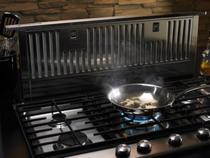 36" Specialty Series Retractable Downdraft System